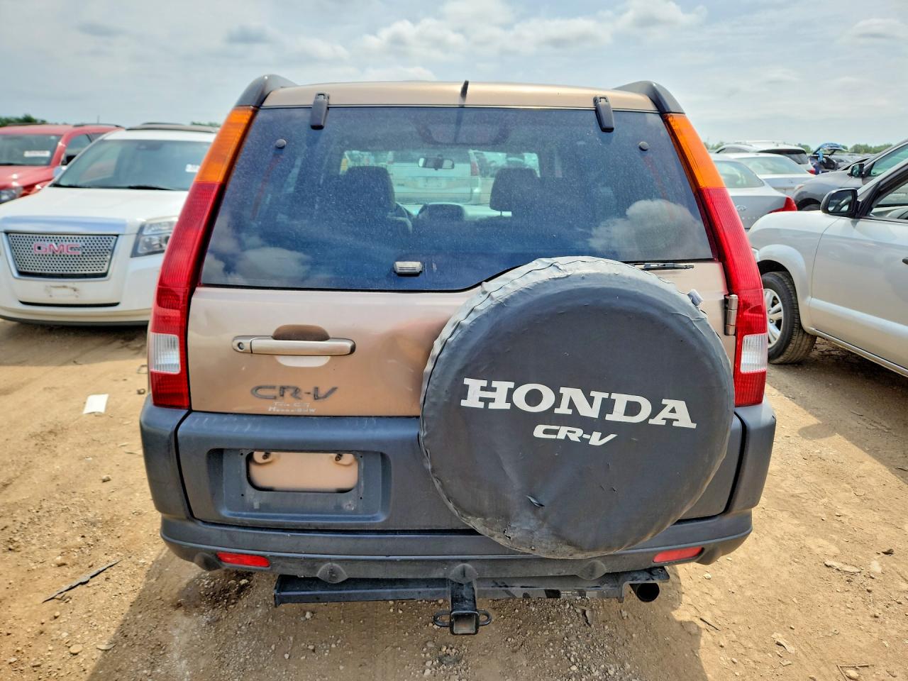 2003 HONDA CRV