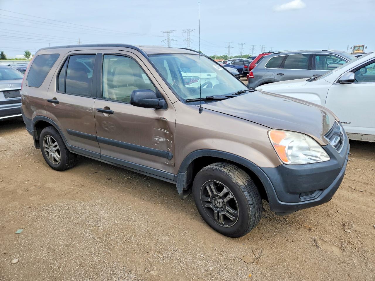 2003 HONDA CRV