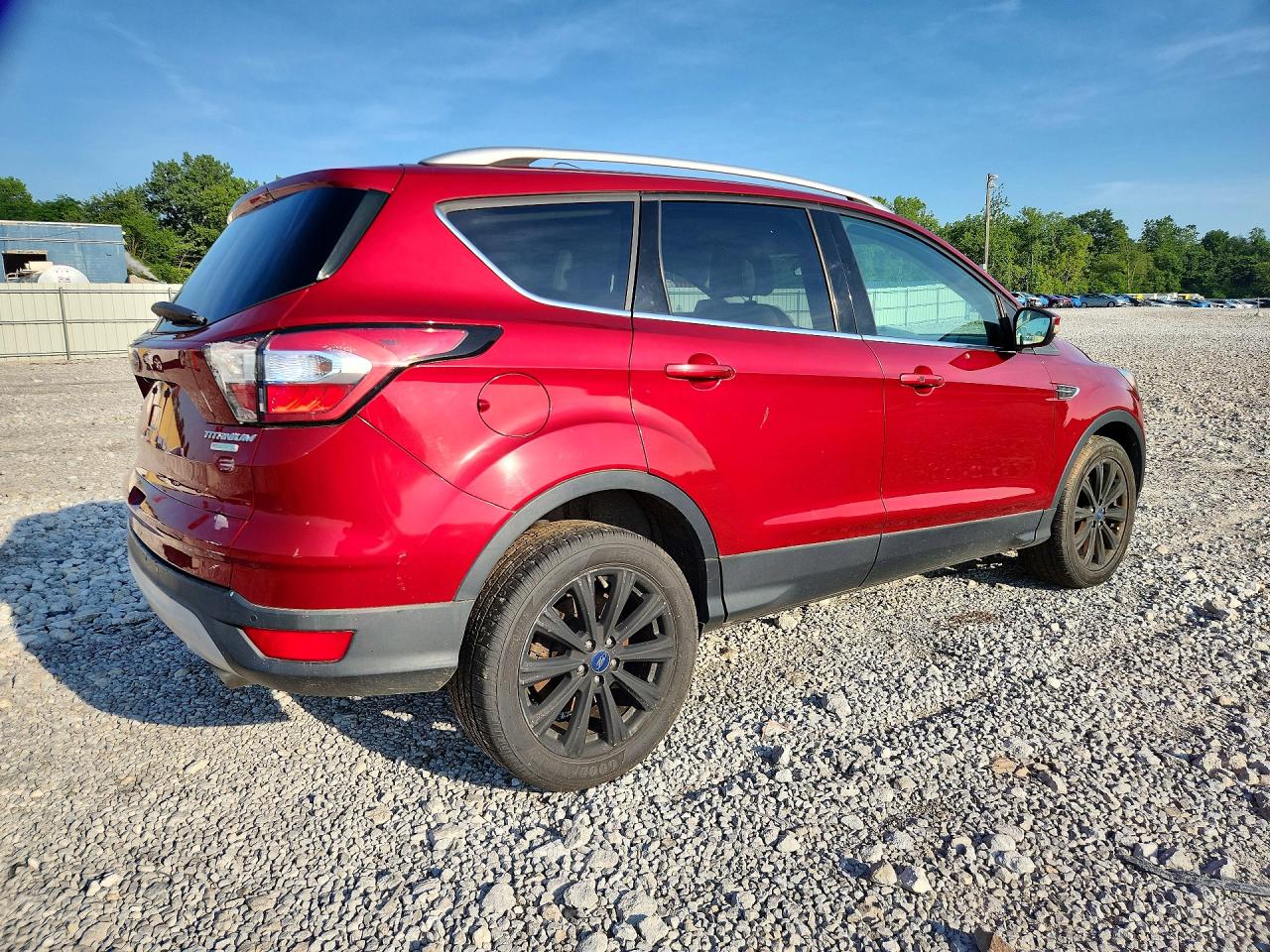 2017 FORD ESCAPE