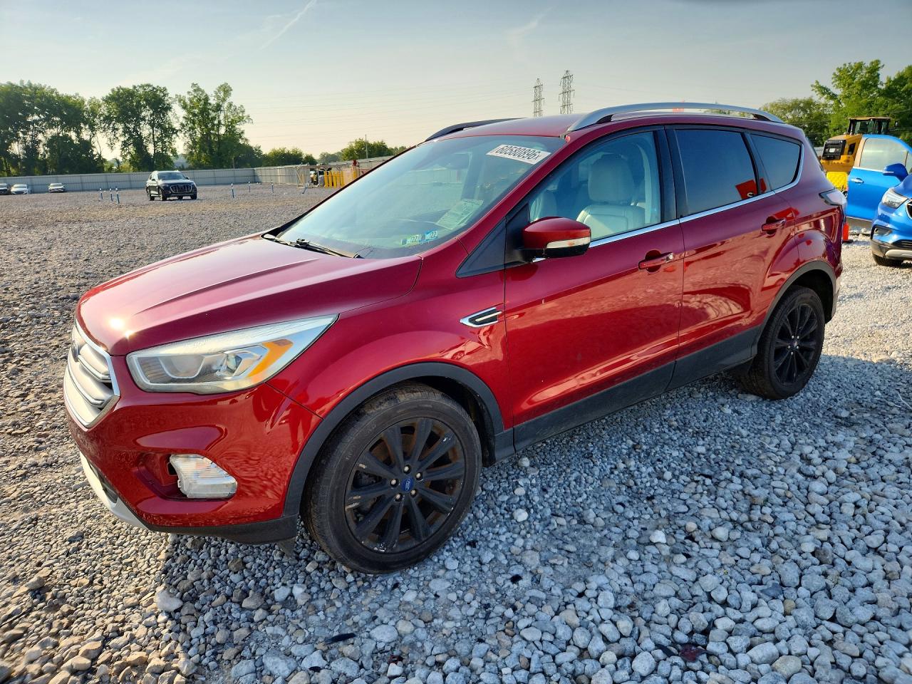 2017 FORD ESCAPE