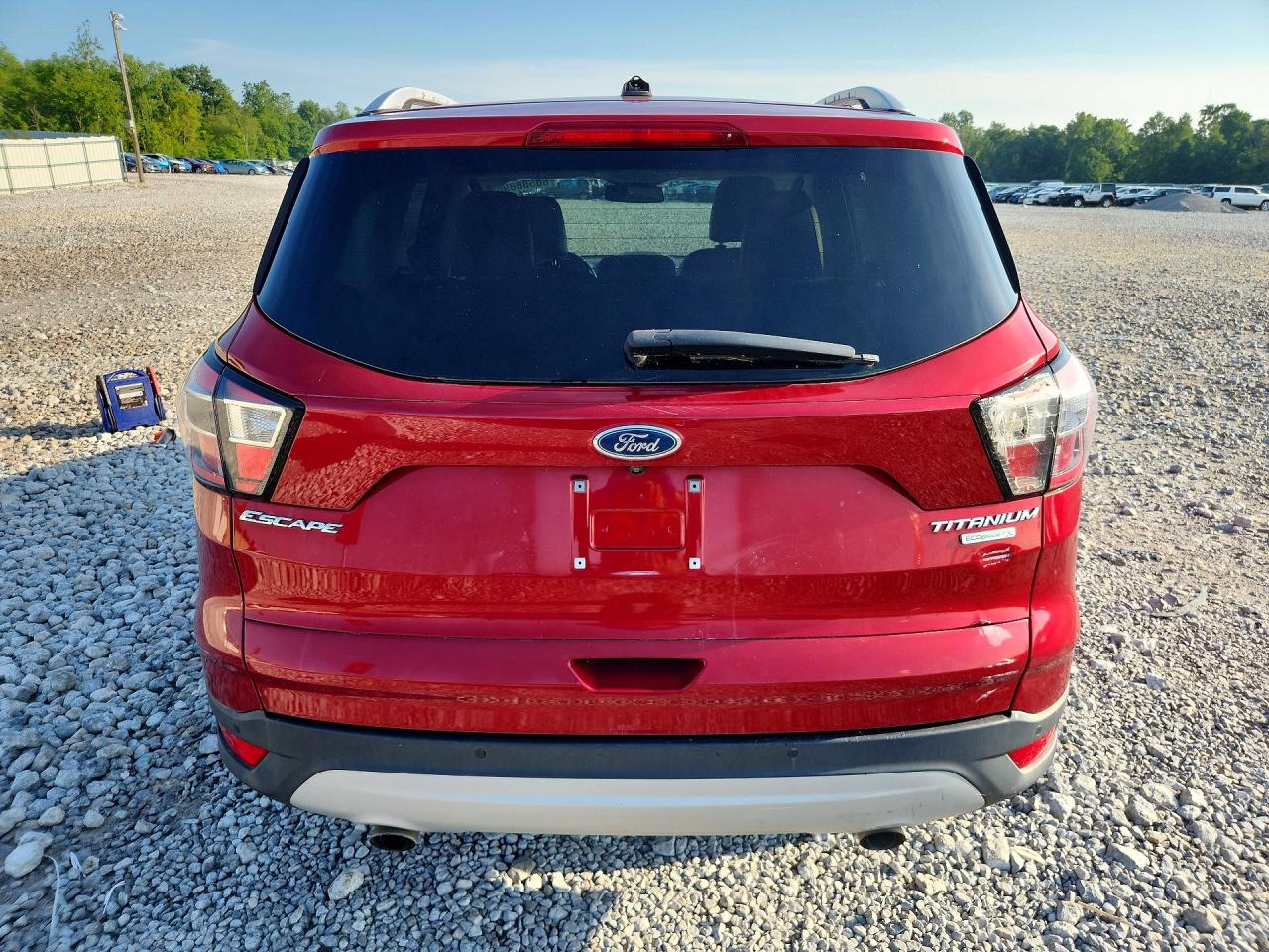 2017 FORD ESCAPE