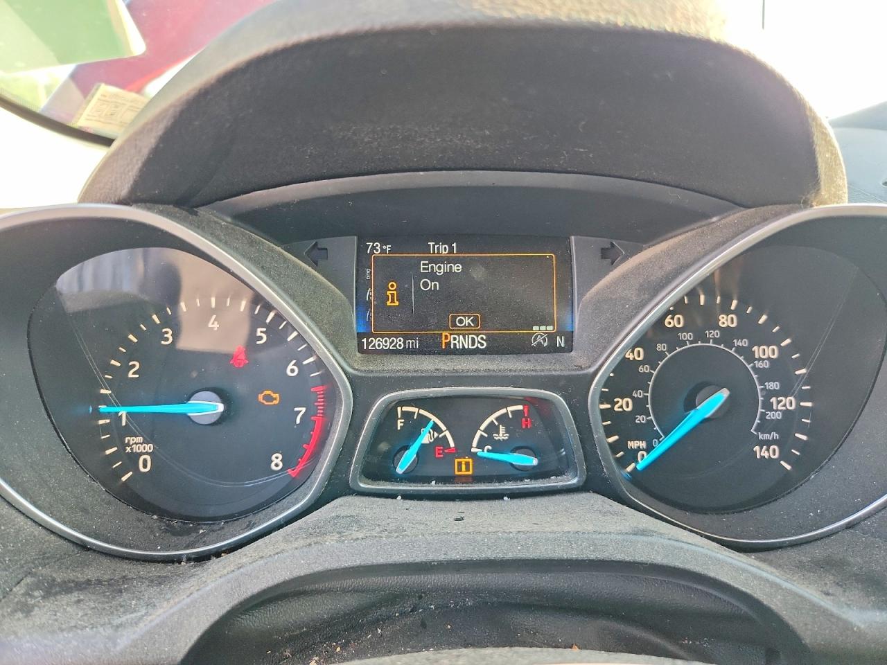 2017 FORD ESCAPE