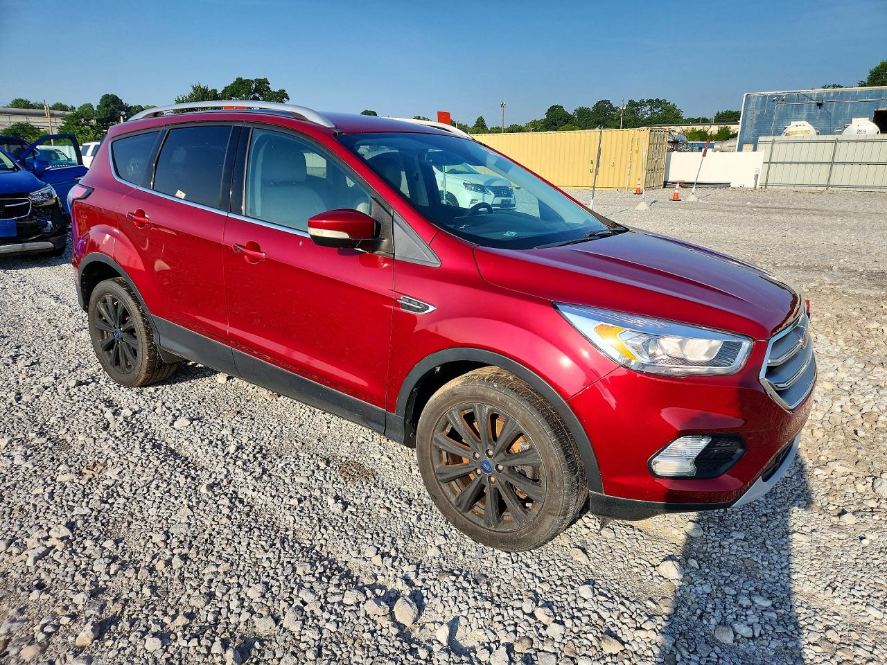 2017 FORD ESCAPE