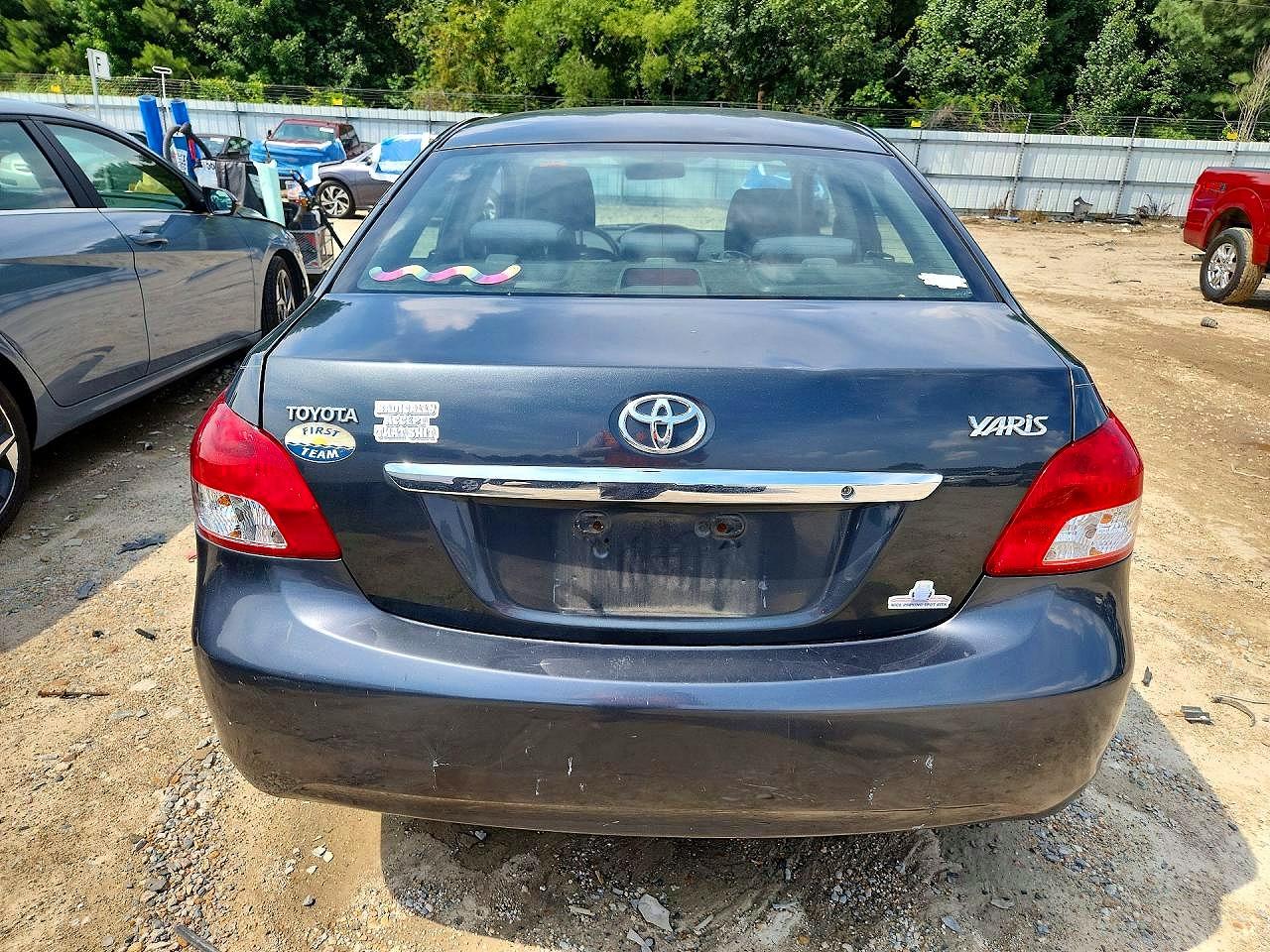 2009 TOYOTA YARIS