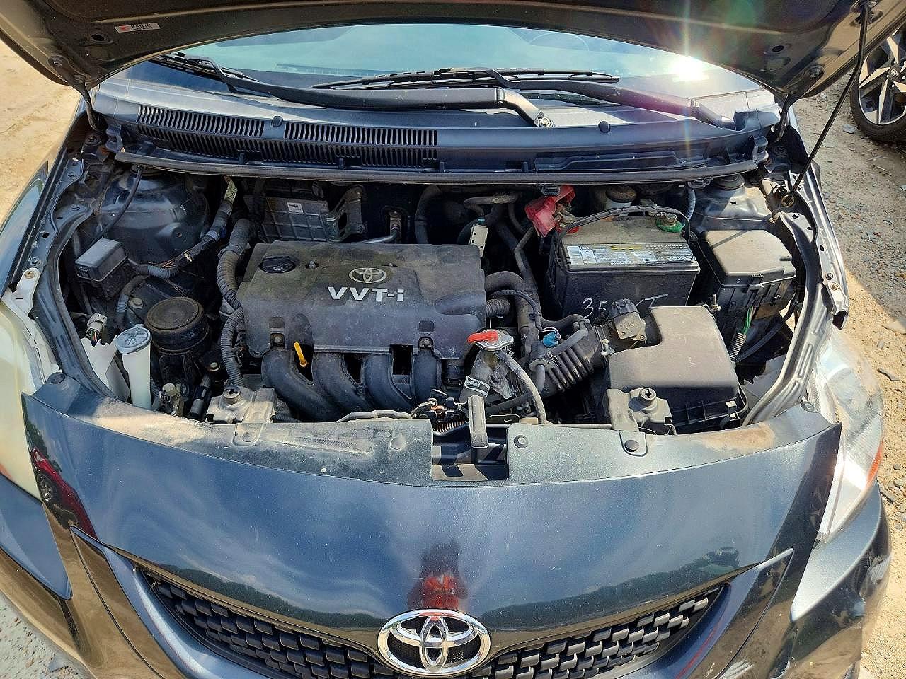 2009 TOYOTA YARIS