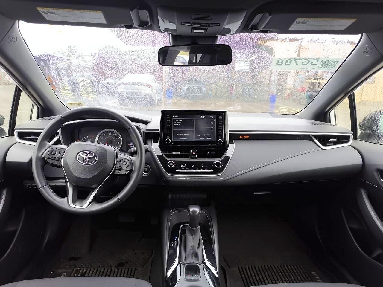 2022 TOYOTA COROLLA