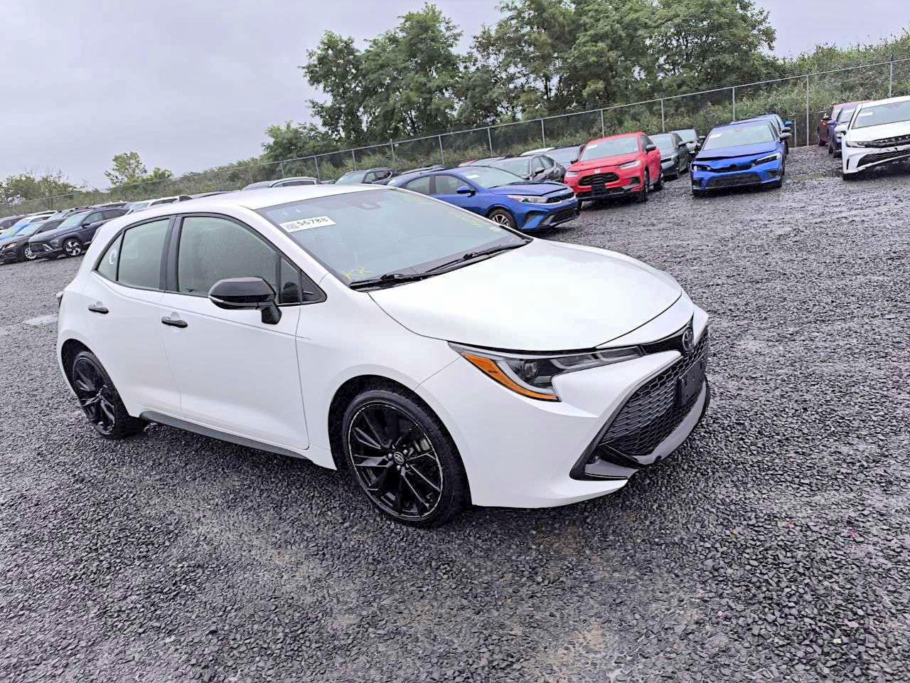 2022 TOYOTA COROLLA