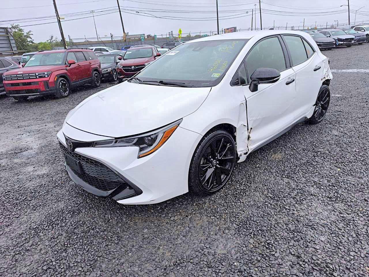 2022 TOYOTA COROLLA
