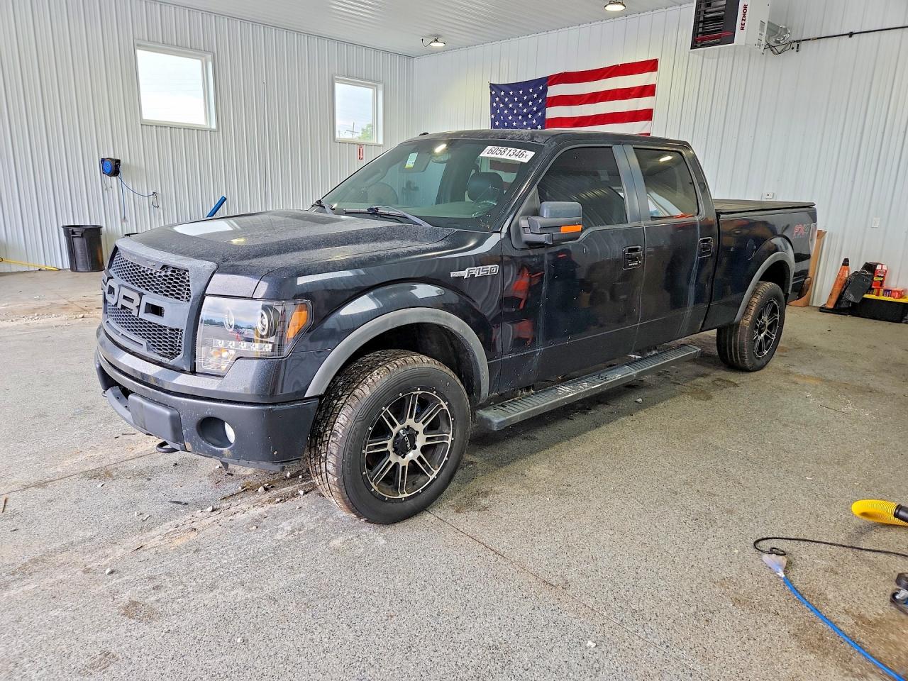 2012 FORD F150