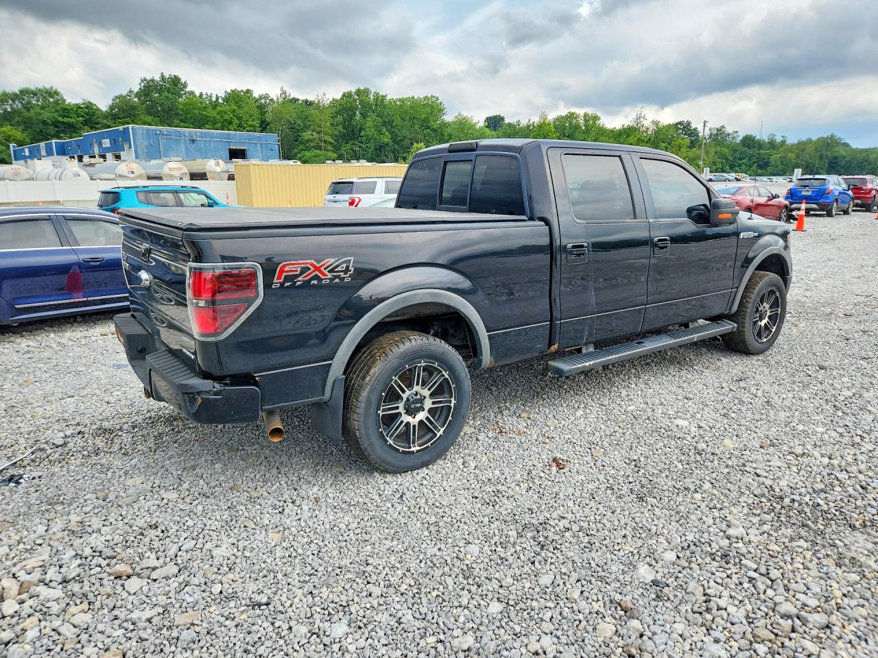 2012 FORD F150