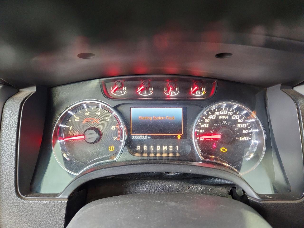 2012 FORD F150