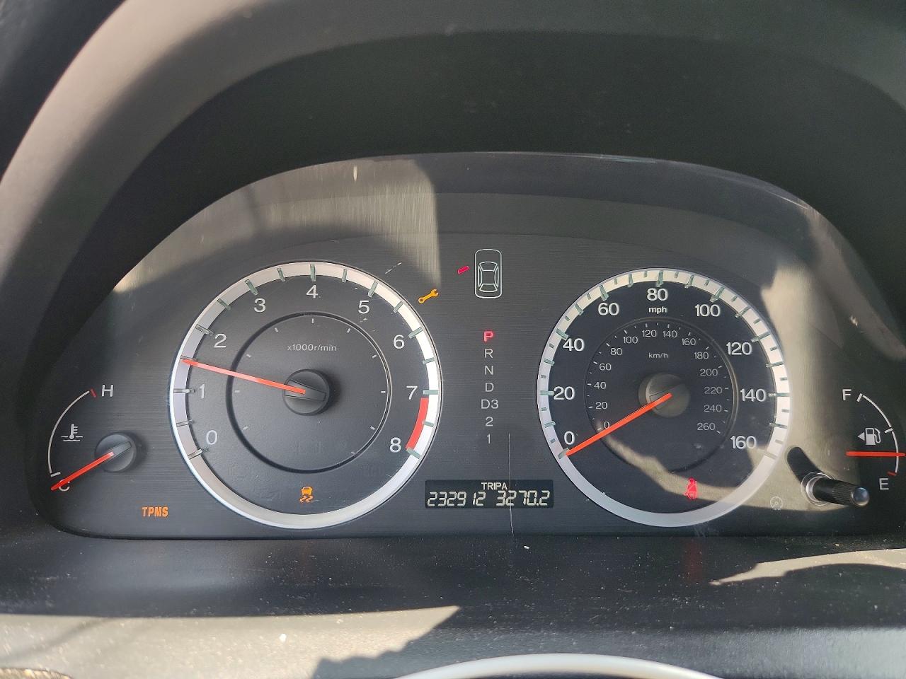 2012 HONDA ACCORD
