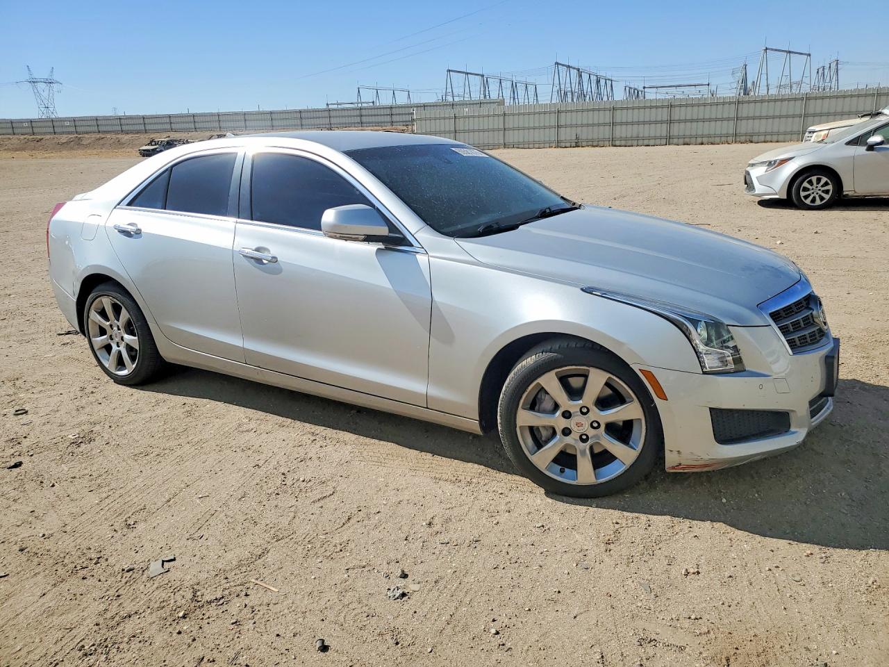 2014 CADILLAC ATS