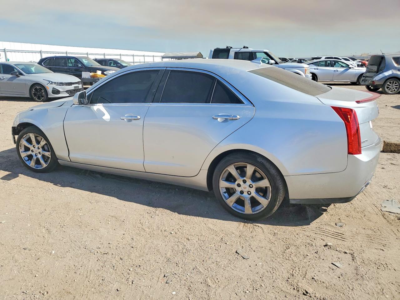 2014 CADILLAC ATS