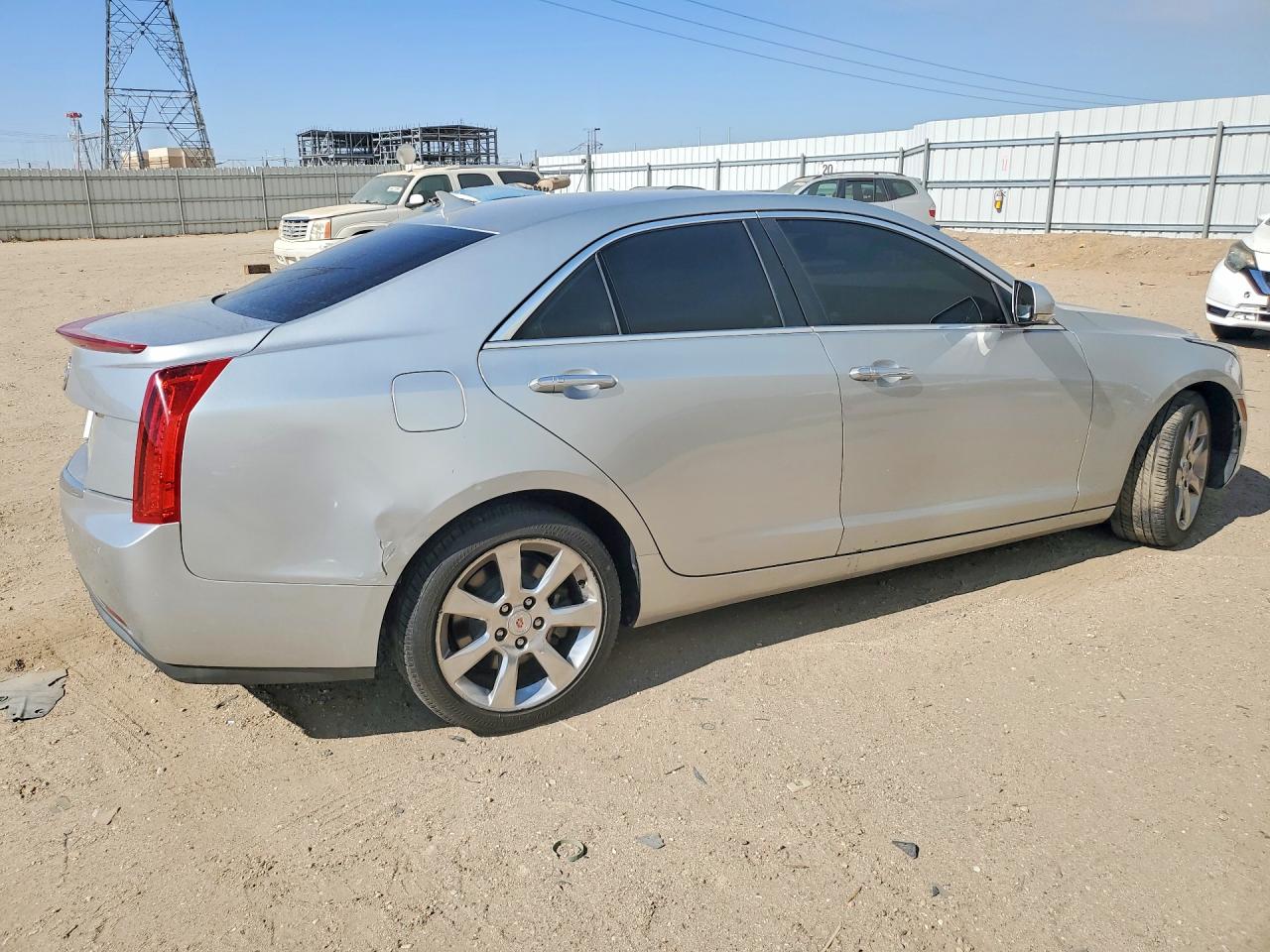 2014 CADILLAC ATS