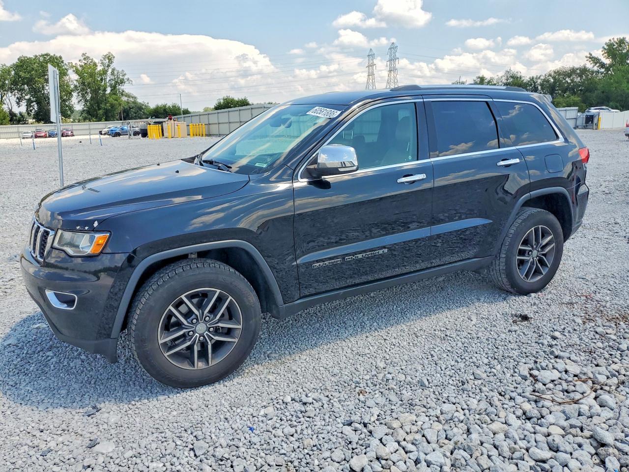 2017 JEEP CHEROKEE