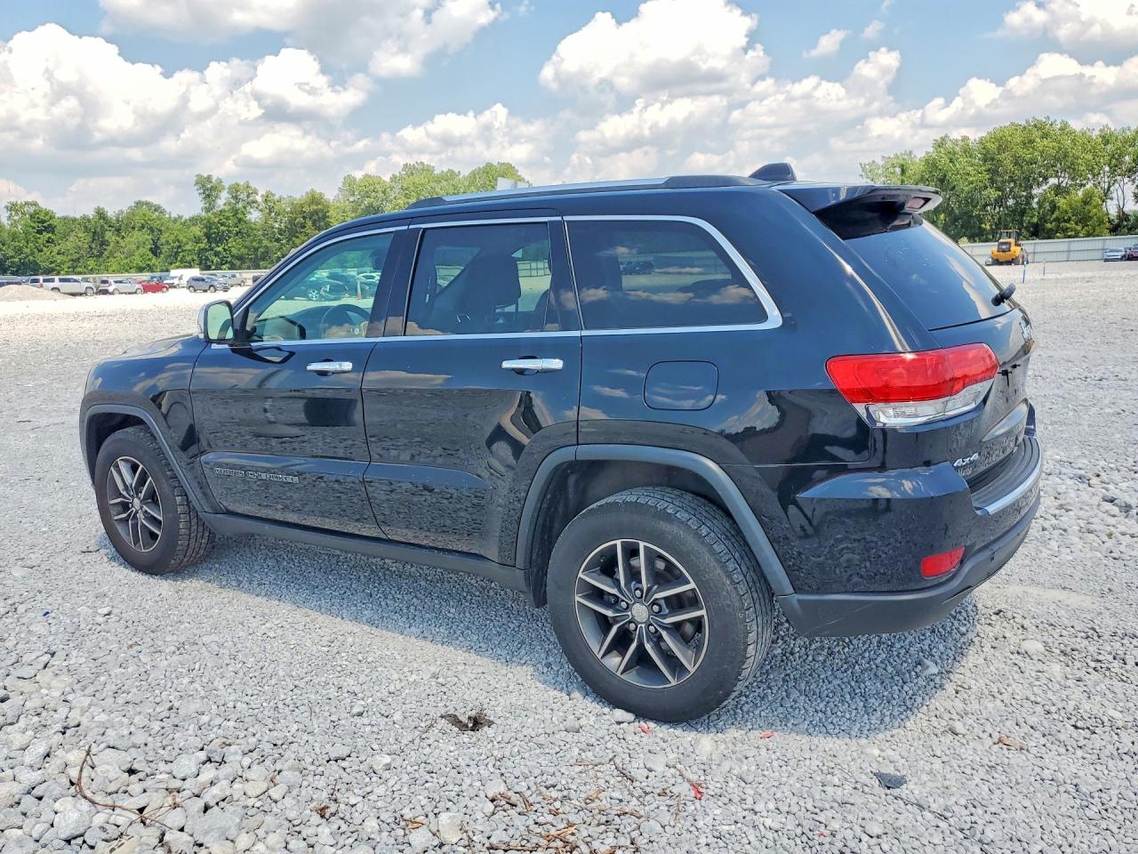 2017 JEEP CHEROKEE