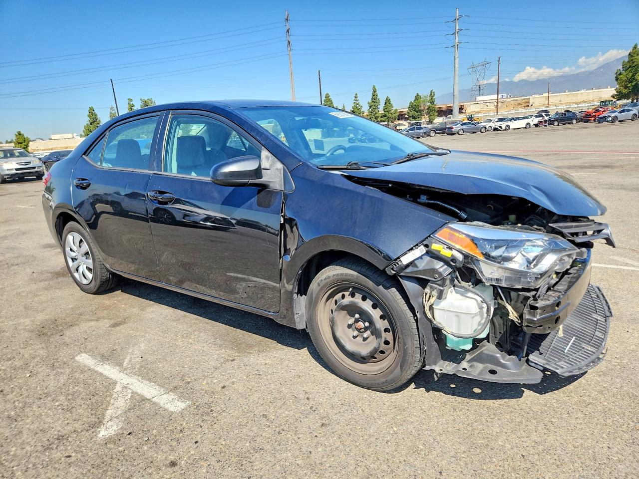 2014 TOYOTA COROLLA
