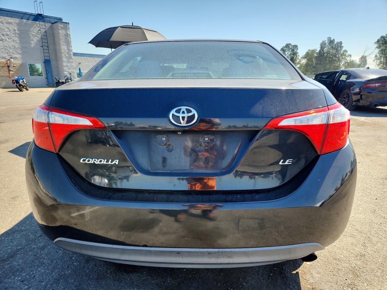 2014 TOYOTA COROLLA