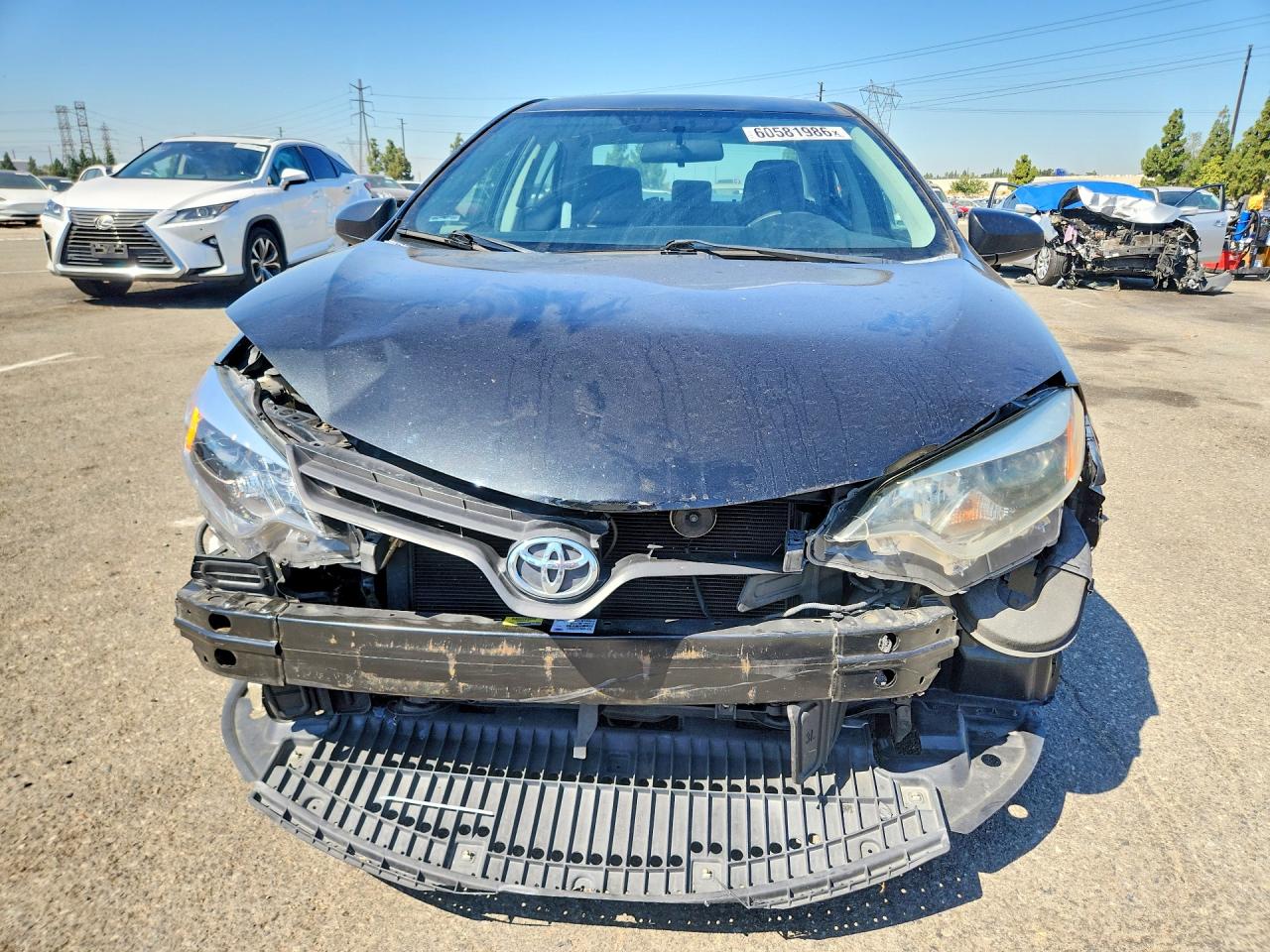 2014 TOYOTA COROLLA