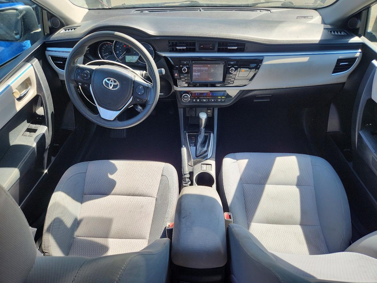 2014 TOYOTA COROLLA