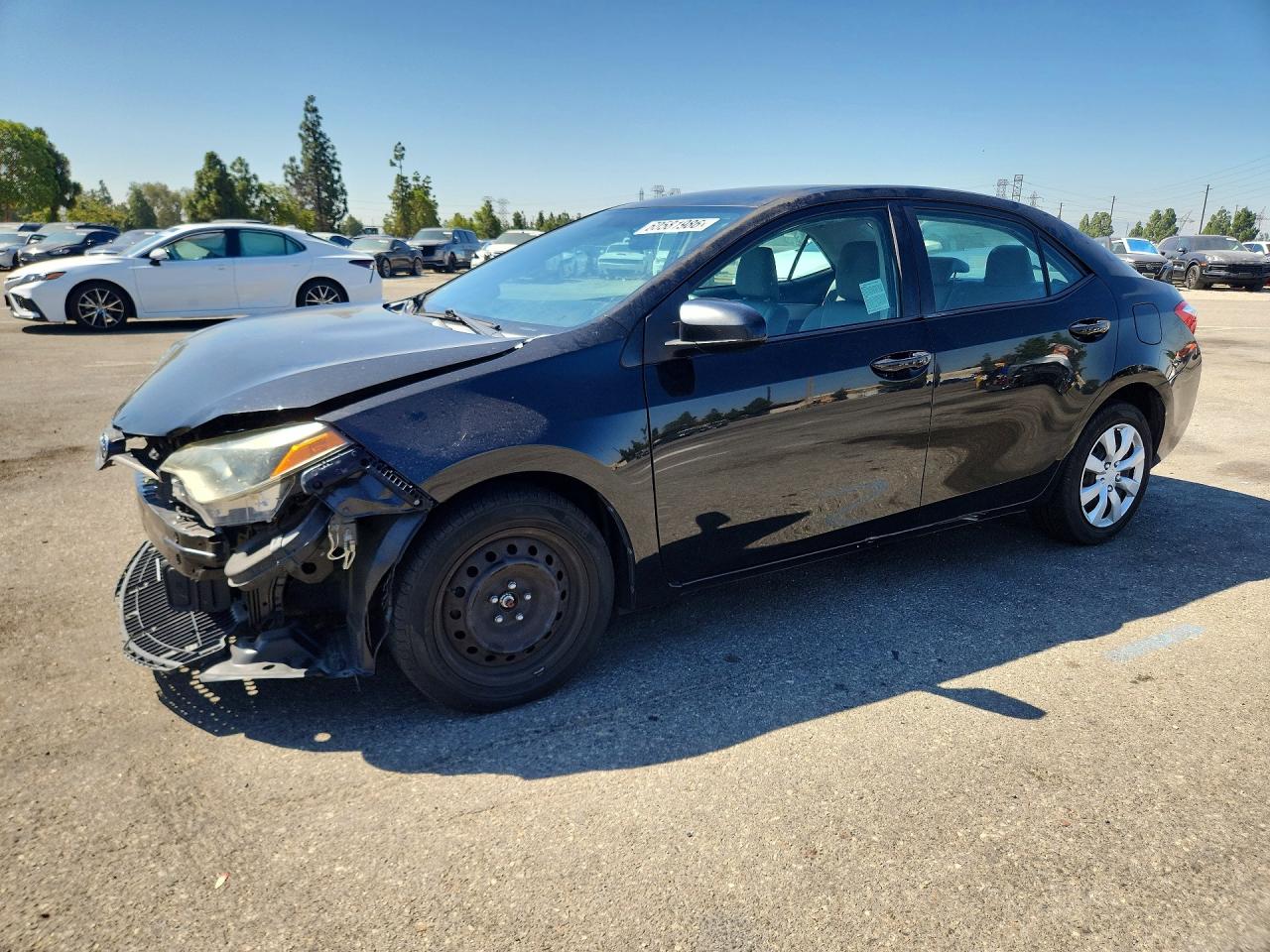 2014 TOYOTA COROLLA