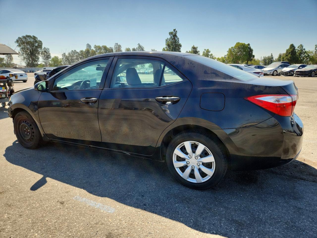 2014 TOYOTA COROLLA
