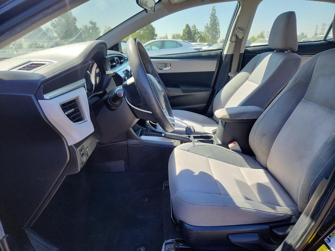2014 TOYOTA COROLLA