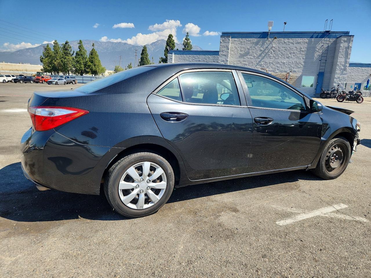 2014 TOYOTA COROLLA
