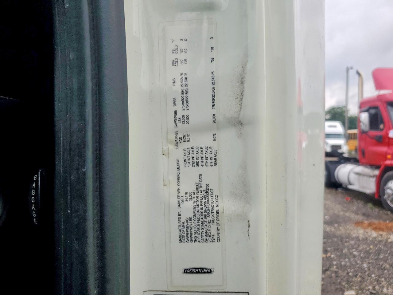 2019 FREIGHTLINER ALL OTHER
