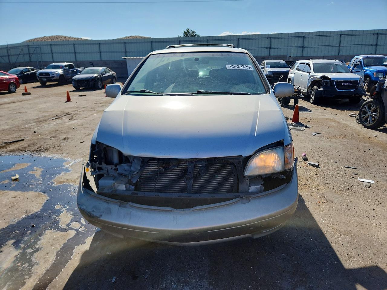 2002 TOYOTA SIENNA
