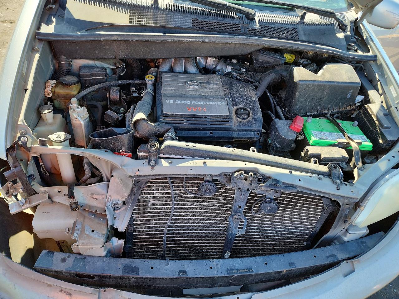 2002 TOYOTA SIENNA