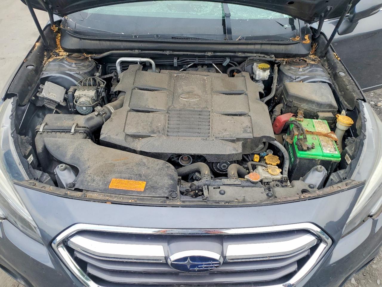 2019 SUBARU OUTBACK