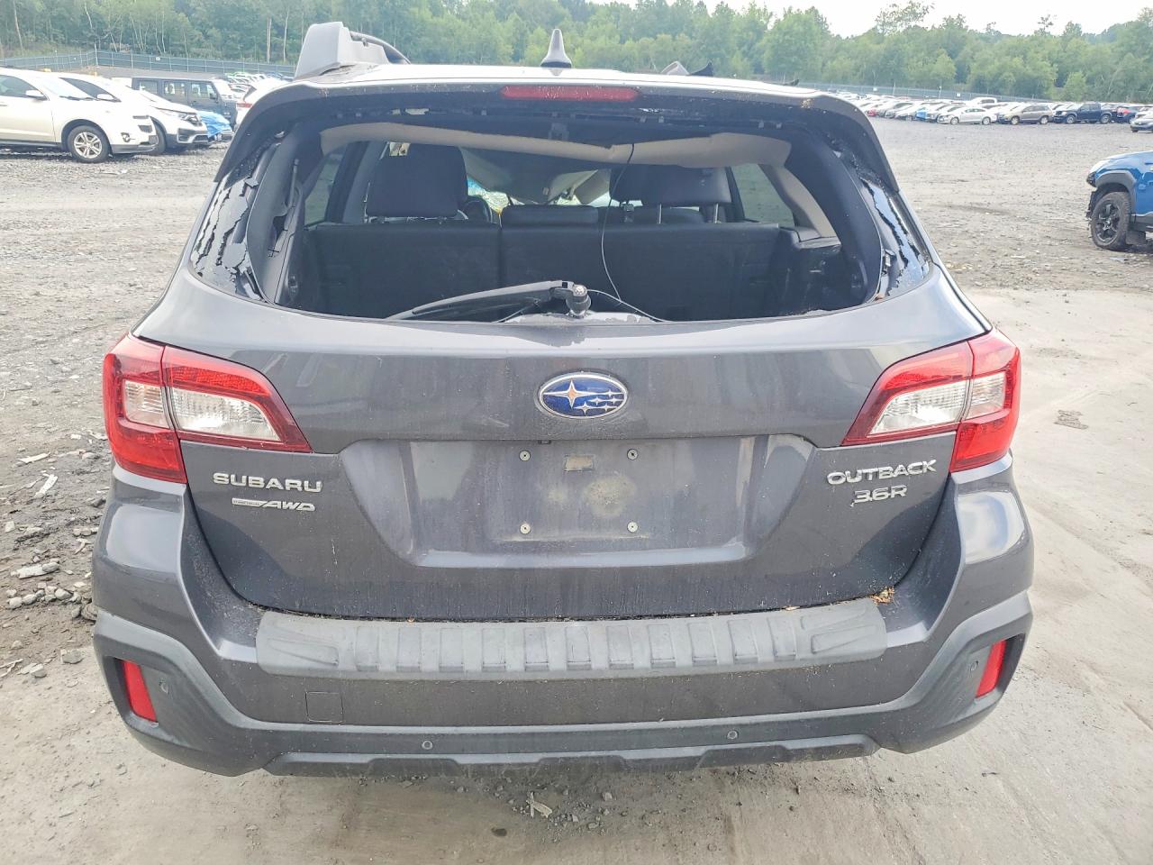2019 SUBARU OUTBACK