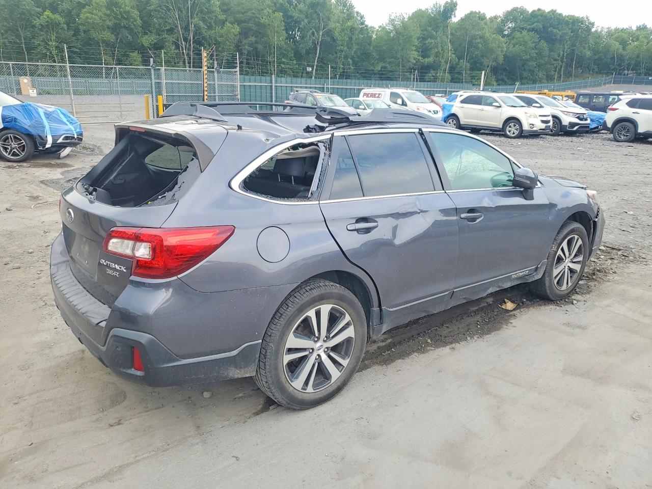 2019 SUBARU OUTBACK