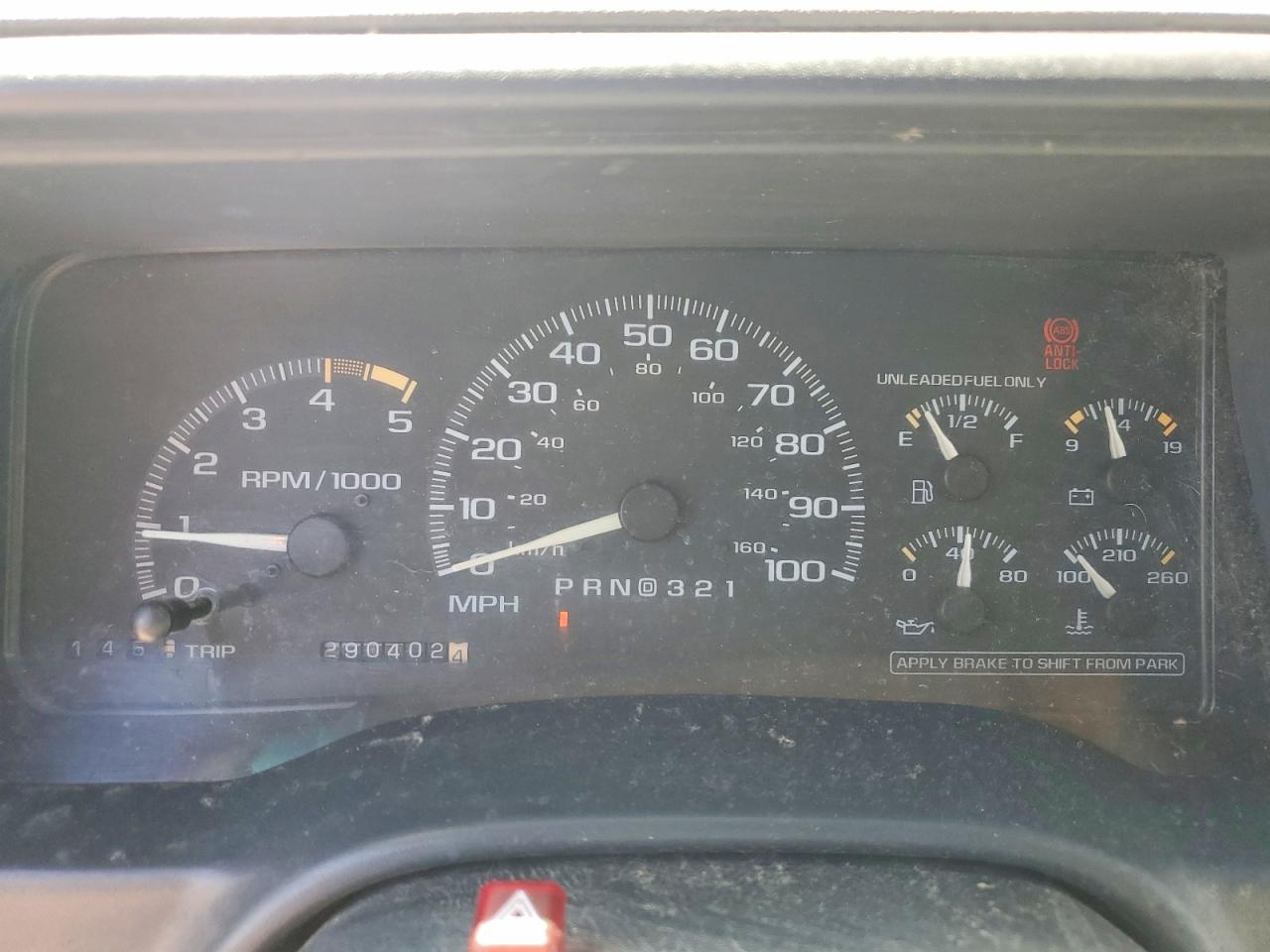1995 CHEVROLET GMT
