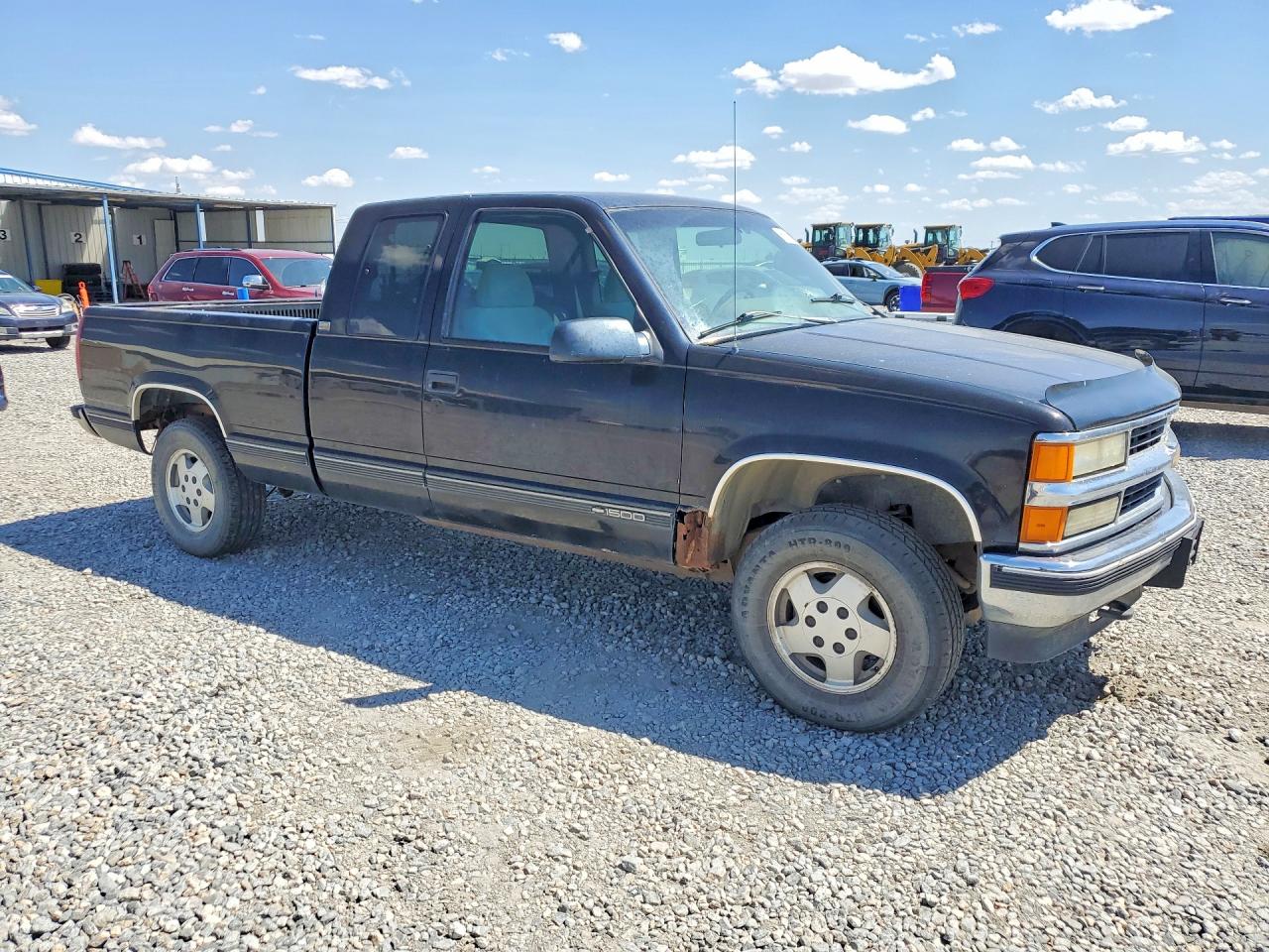 1995 CHEVROLET GMT