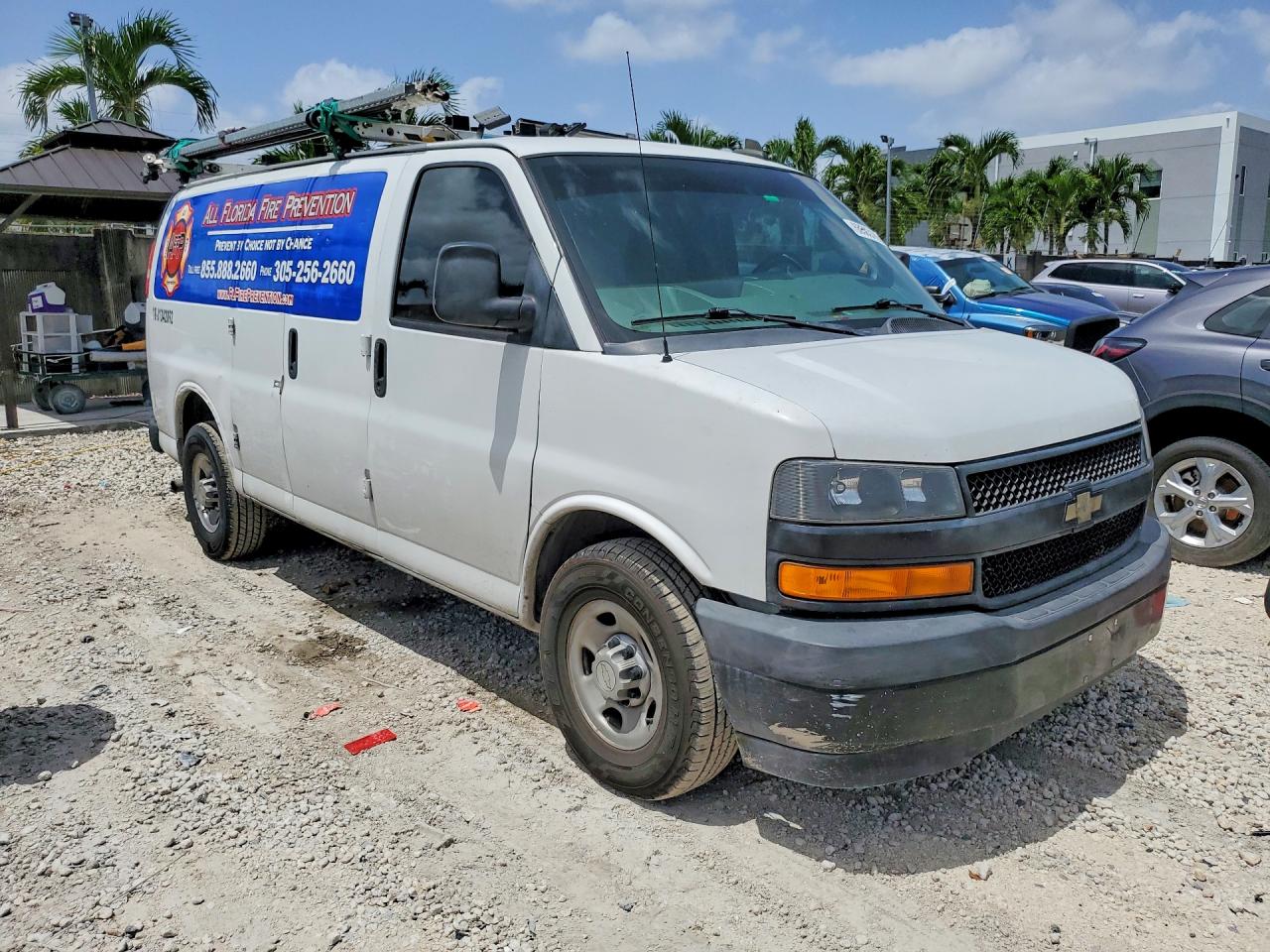 2018 CHEVROLET EXPRESS