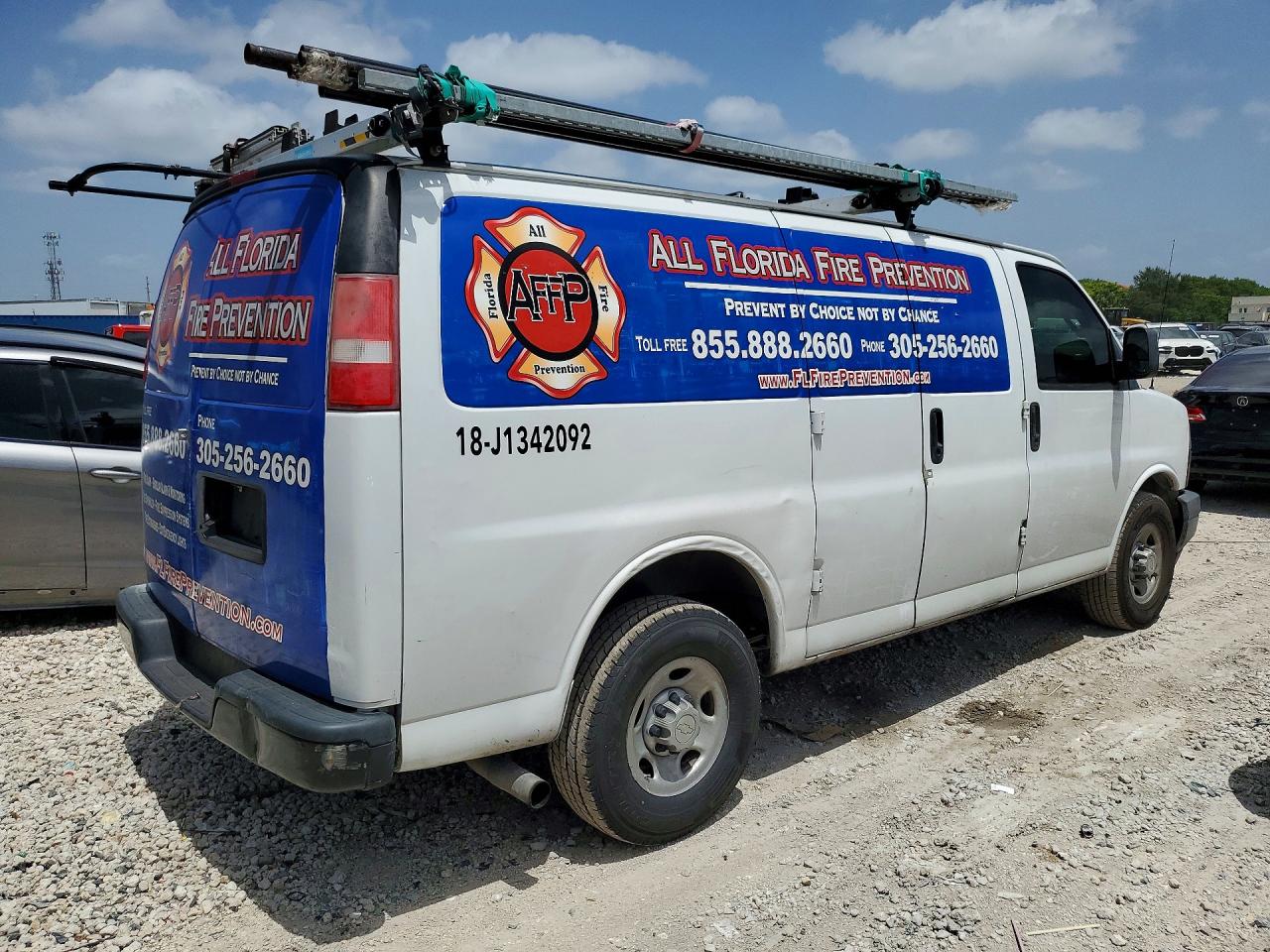 2018 CHEVROLET EXPRESS