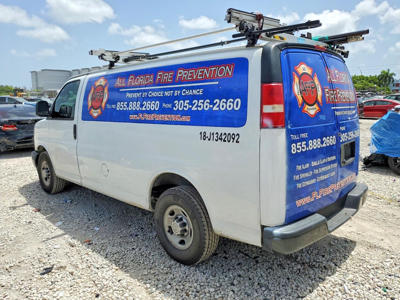 2018 CHEVROLET EXPRESS
