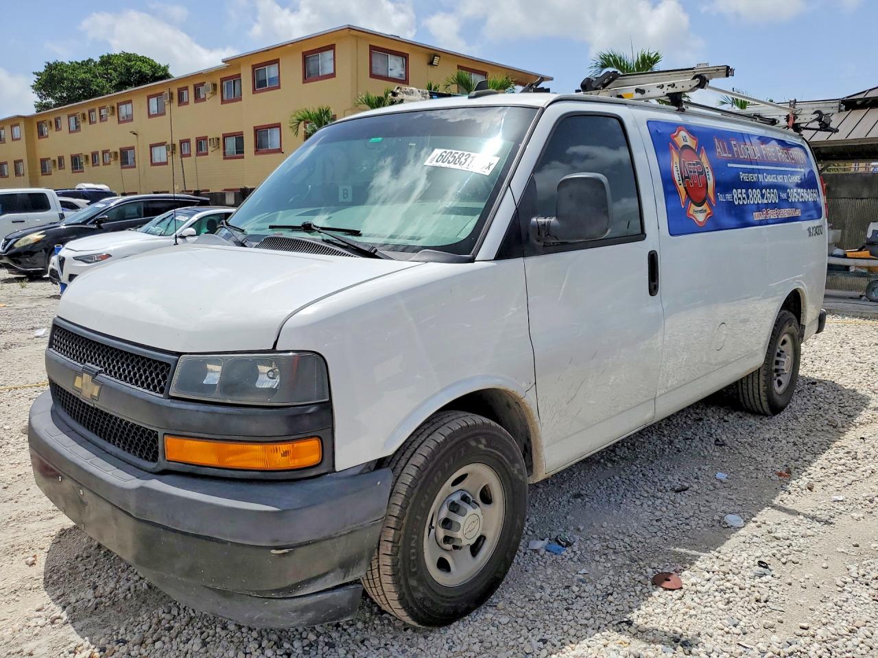 2018 CHEVROLET EXPRESS