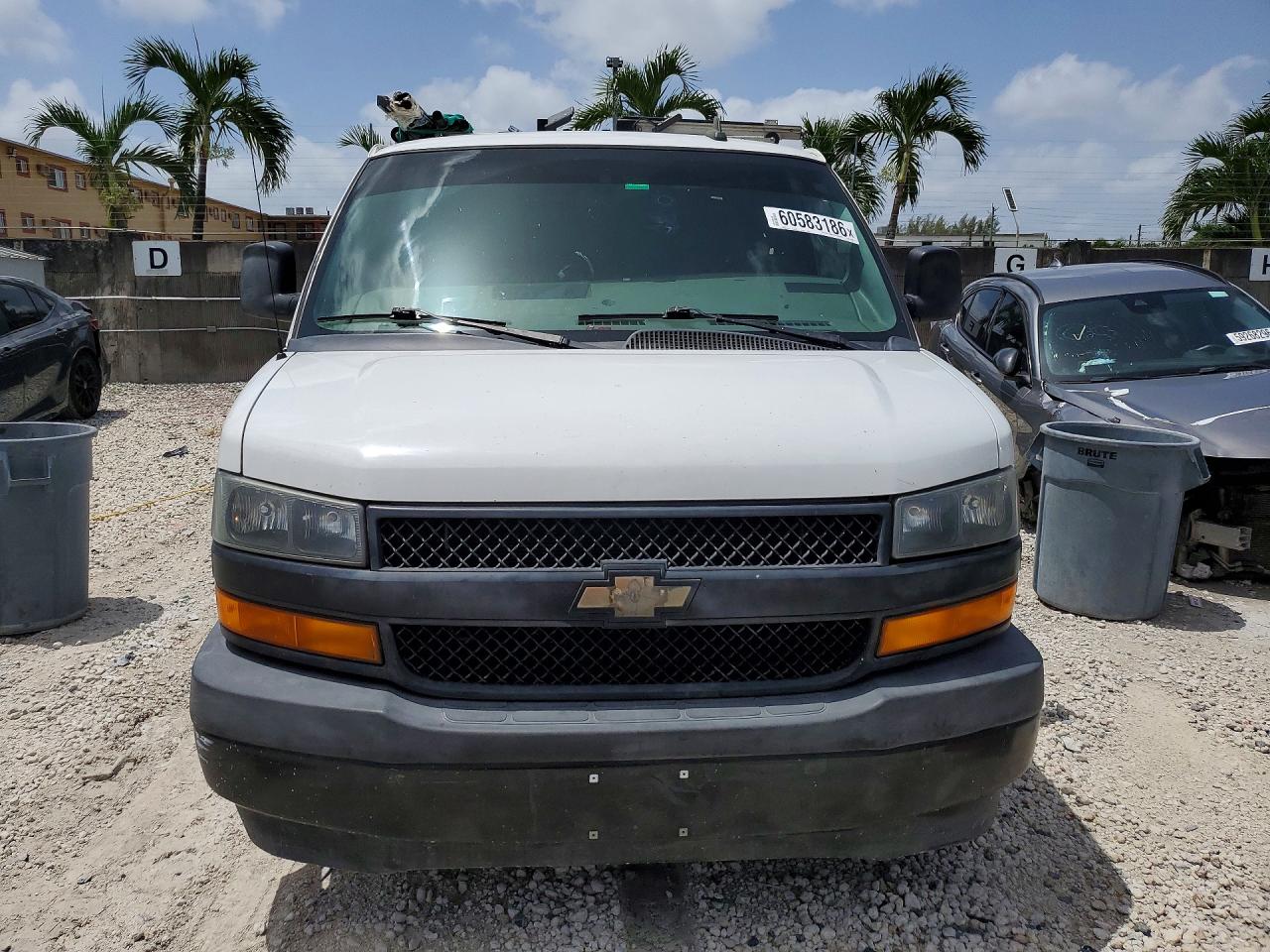 2018 CHEVROLET EXPRESS