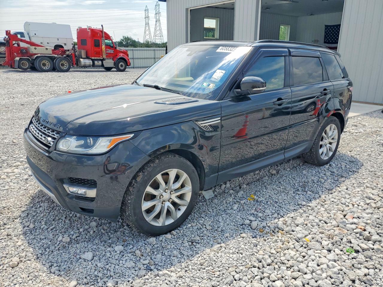 2016 LAND ROVER RANGEROVER