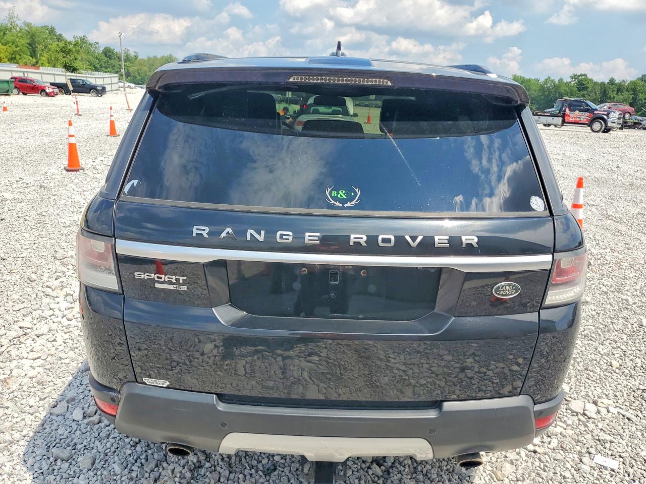 2016 LAND ROVER RANGEROVER