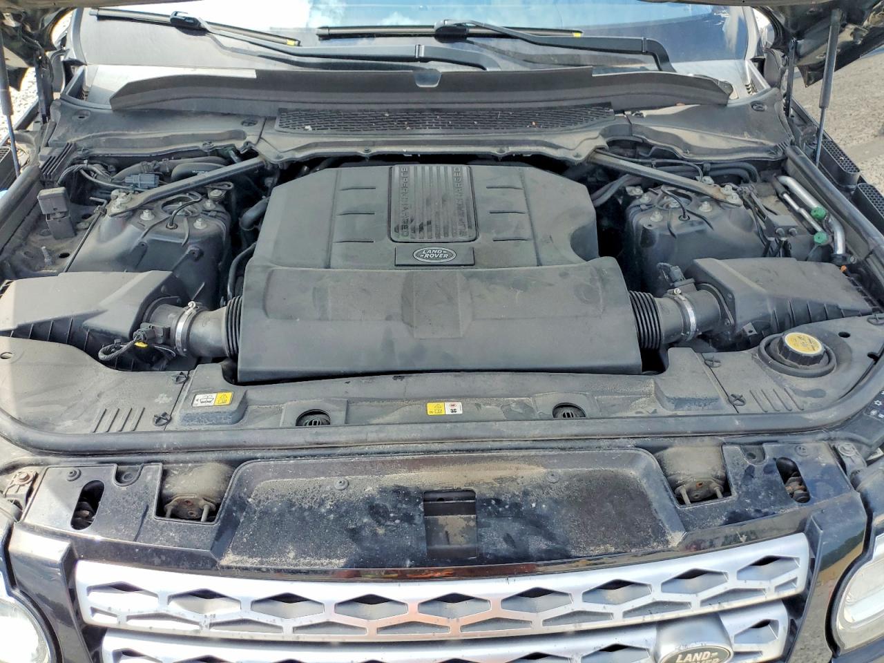 2016 LAND ROVER RANGEROVER