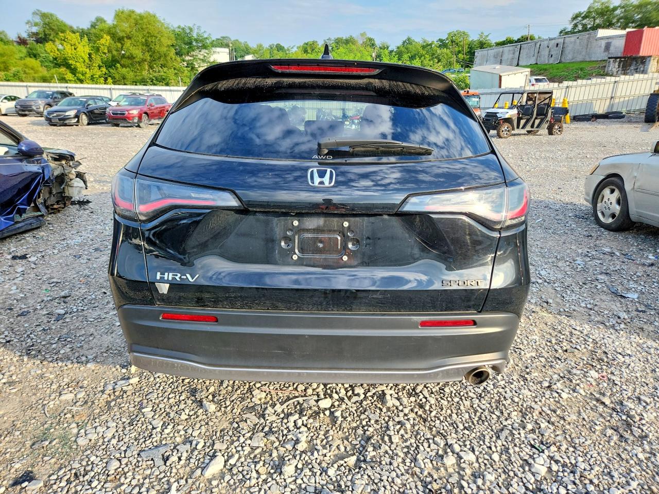 2025 HONDA HR-V