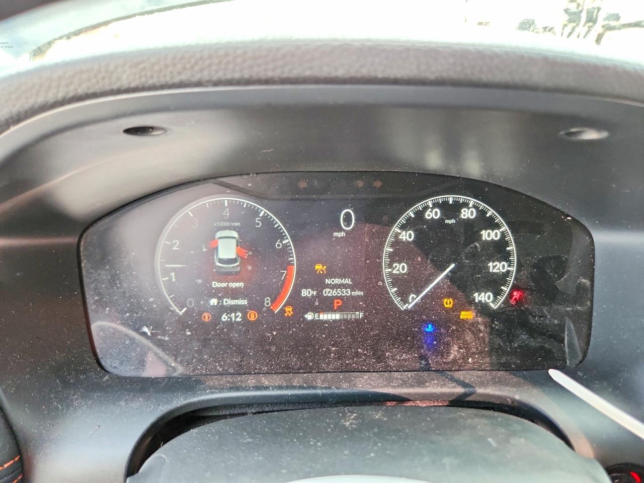 2025 HONDA HR-V