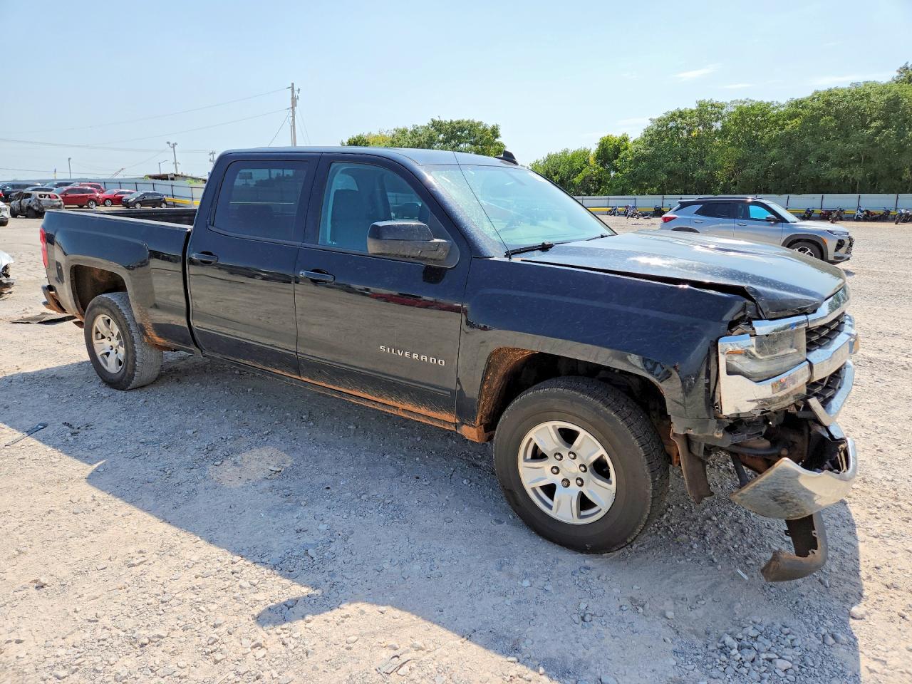 2018 CHEVROLET SILVERADO