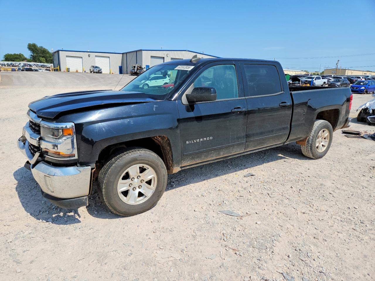2018 CHEVROLET SILVERADO