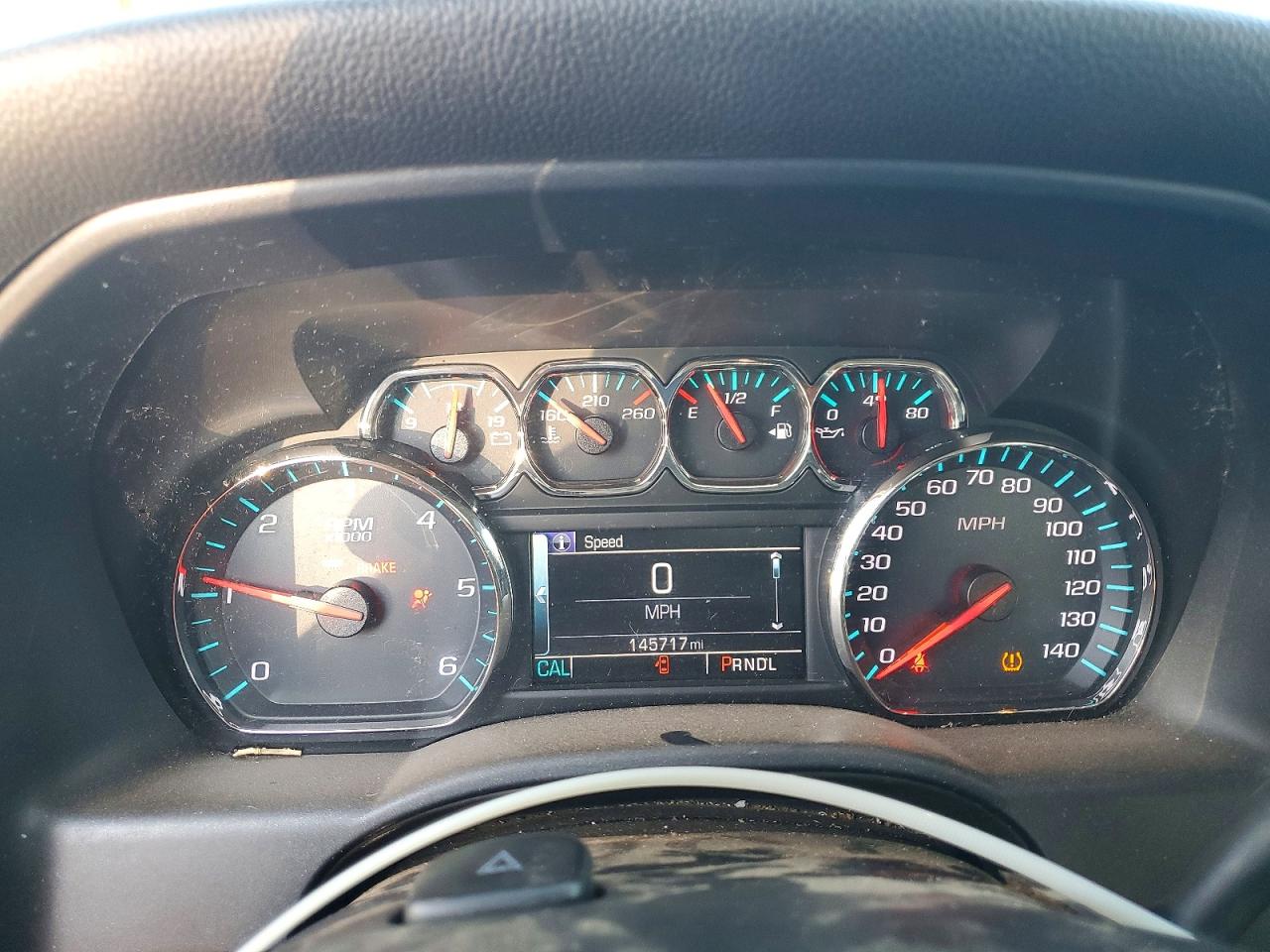 2018 CHEVROLET SILVERADO